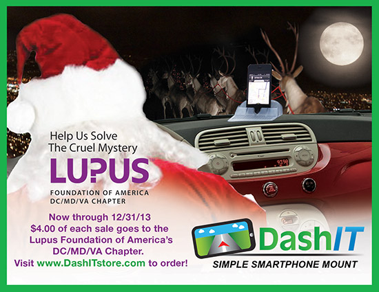 DashIT Benefits the Lupus Foundation Of America